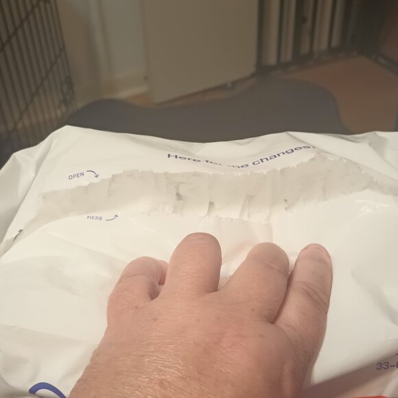 *NWT~ Coterie Diaper Pants Size 6 clean, natural & disposable 4T/5T 33-62 lbs. - Picture 13 of 16